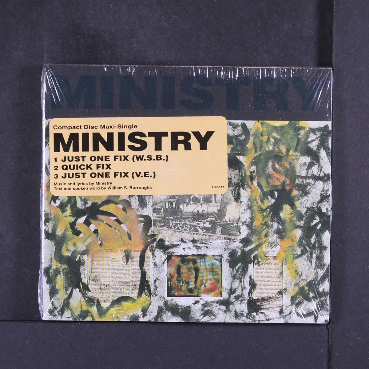 just one fix by MINISTRY