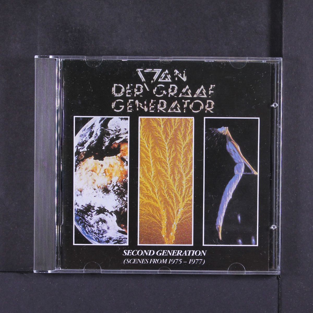 second generation by VAN DER GRAAF GENERATOR