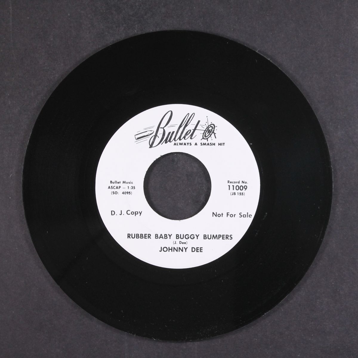 near you / rubber baby buggy bumpers by JOHNNY DEE