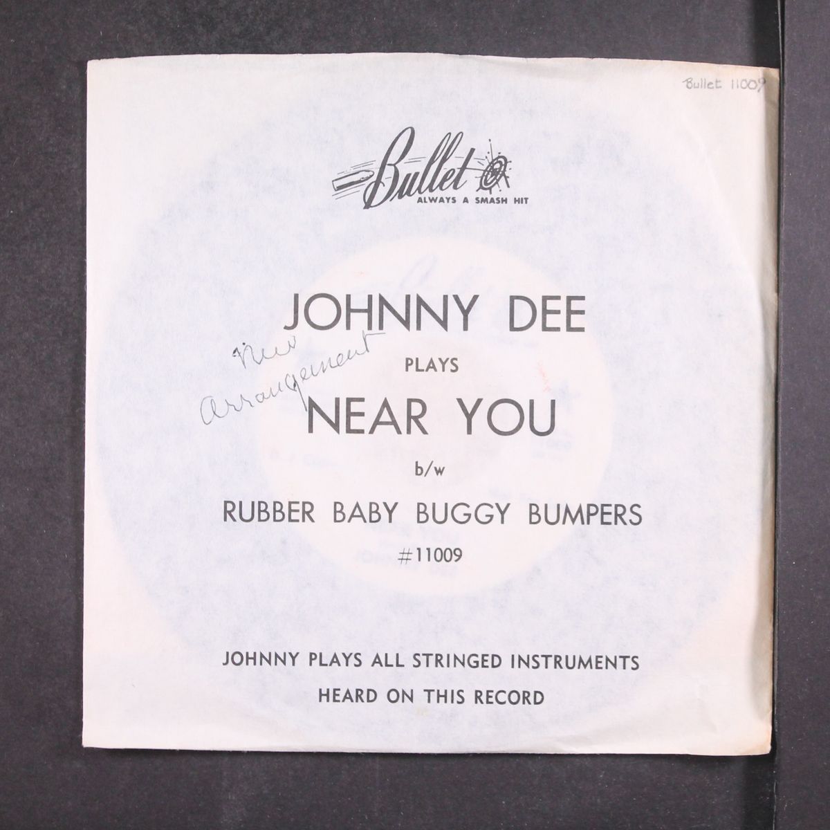 near you / rubber baby buggy bumpers by JOHNNY DEE