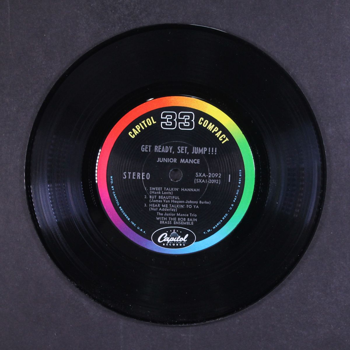 get ready set jump by JUNIOR MANCE