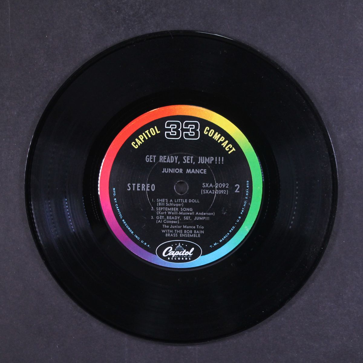 get ready set jump by JUNIOR MANCE