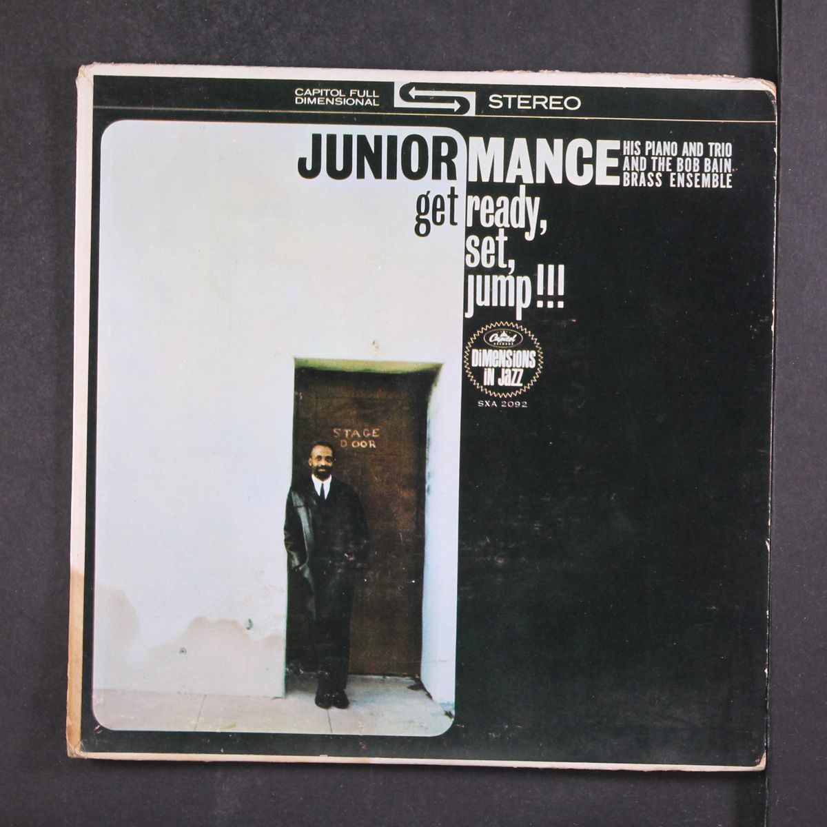 get ready set jump by JUNIOR MANCE