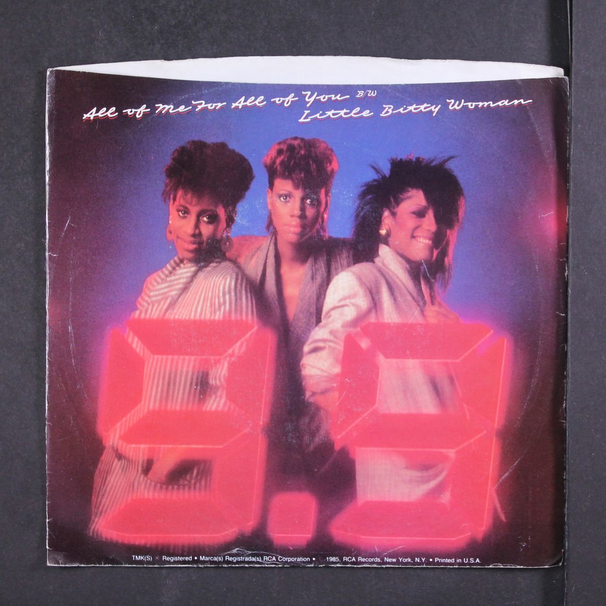 all of me for all of you / little bitty woman by 9.9