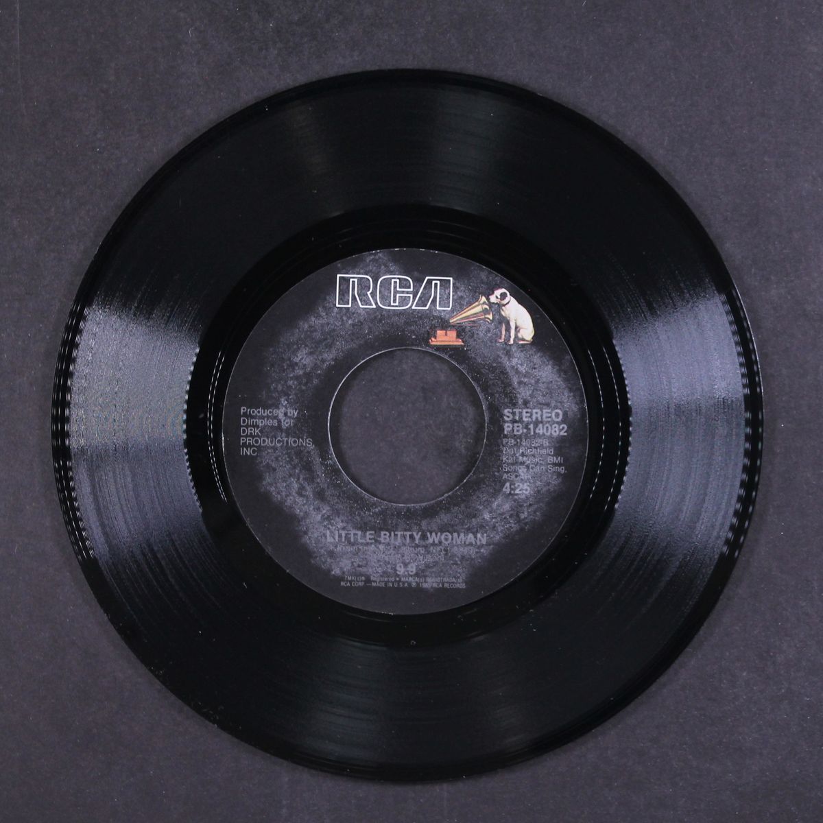 all of me for all of you / little bitty woman by 9.9