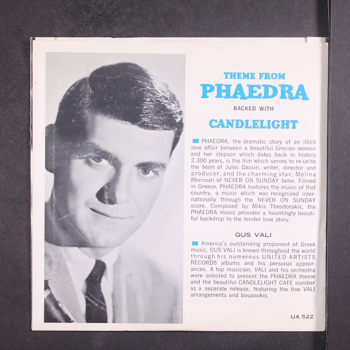 theme from phaedra by GUS VALI