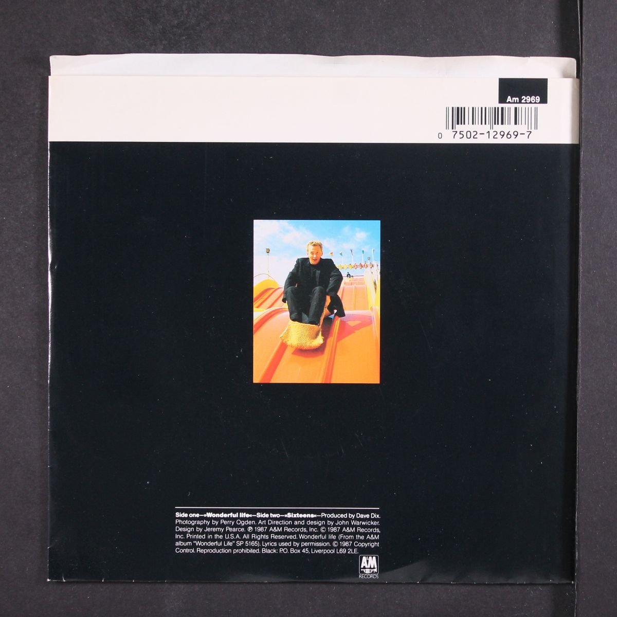 wonderful life / sixteens by BLACK