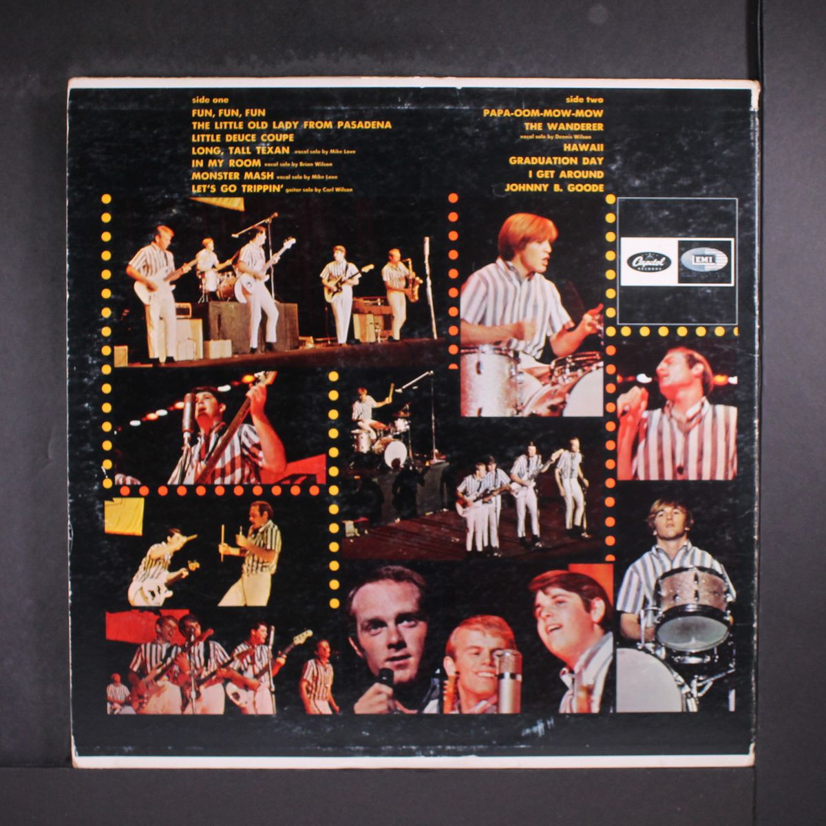 concert by BEACH BOYS