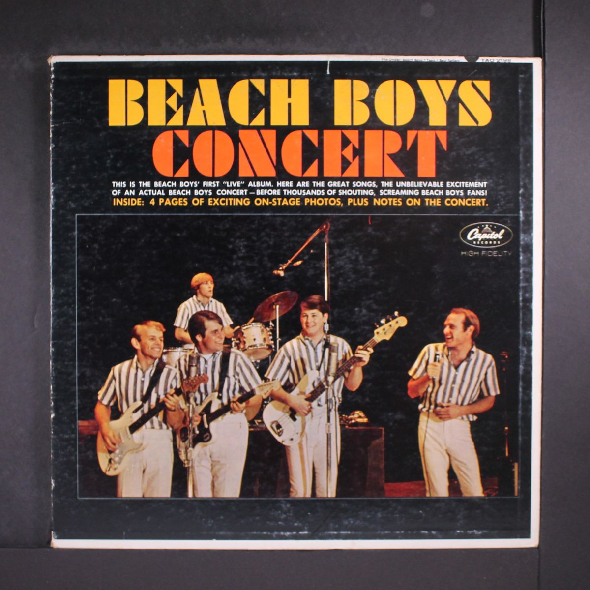 concert by BEACH BOYS