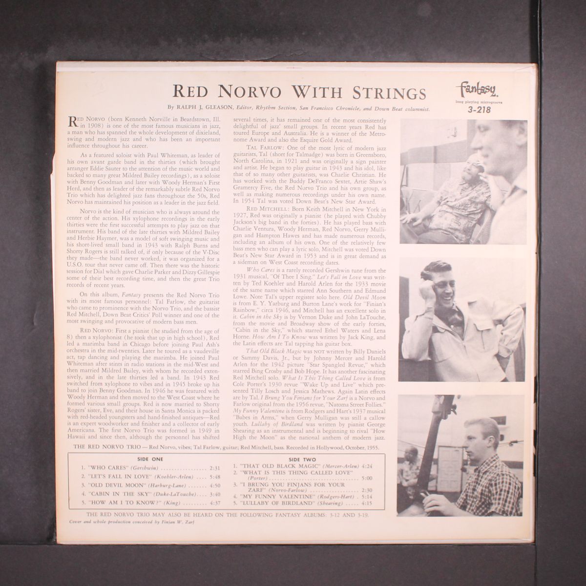 with strings by RED NORVO