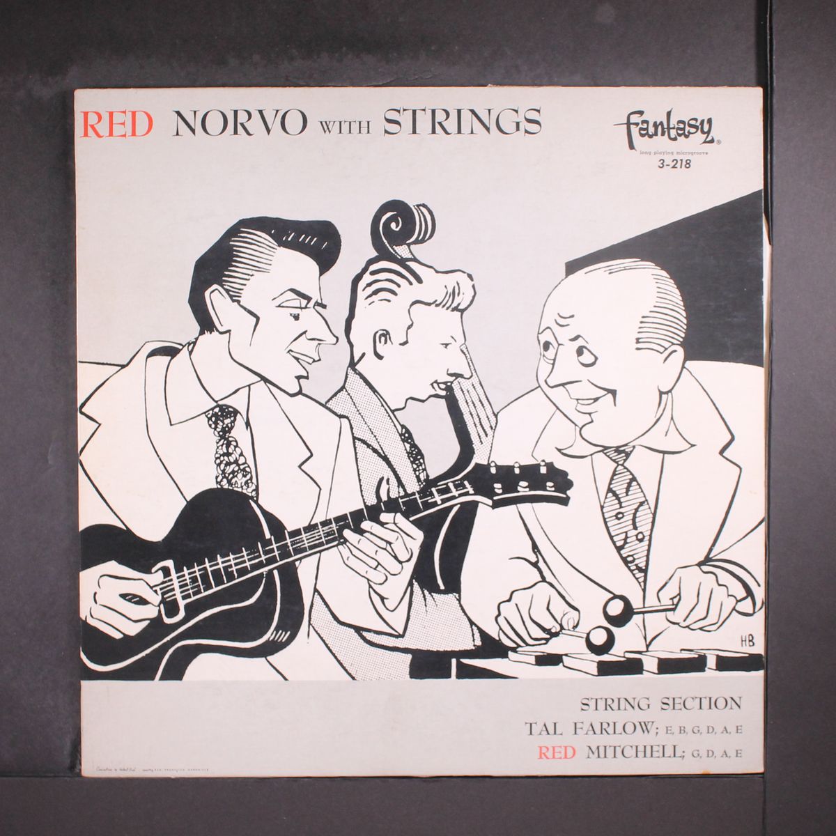 with strings by RED NORVO