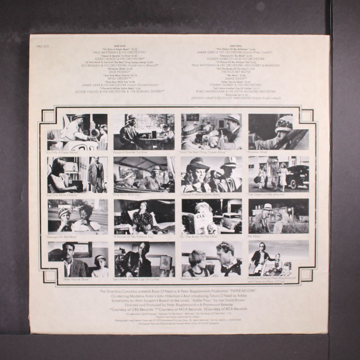 paper moon by SOUNDTRACK