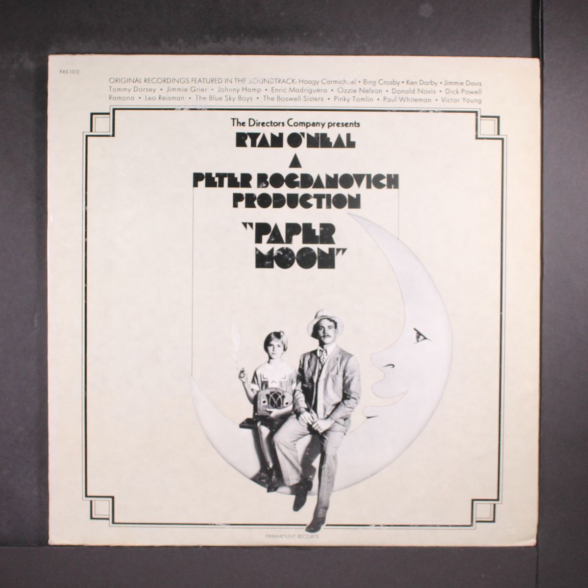 paper moon by SOUNDTRACK