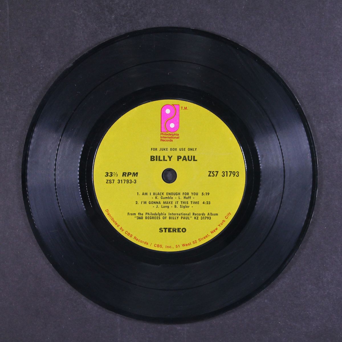 360 degrees of by BILLY PAUL