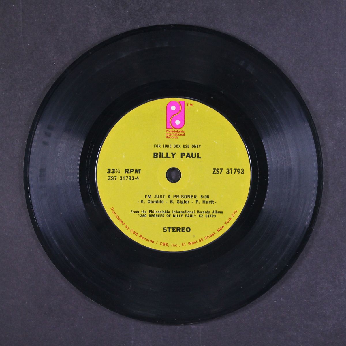360 degrees of by BILLY PAUL