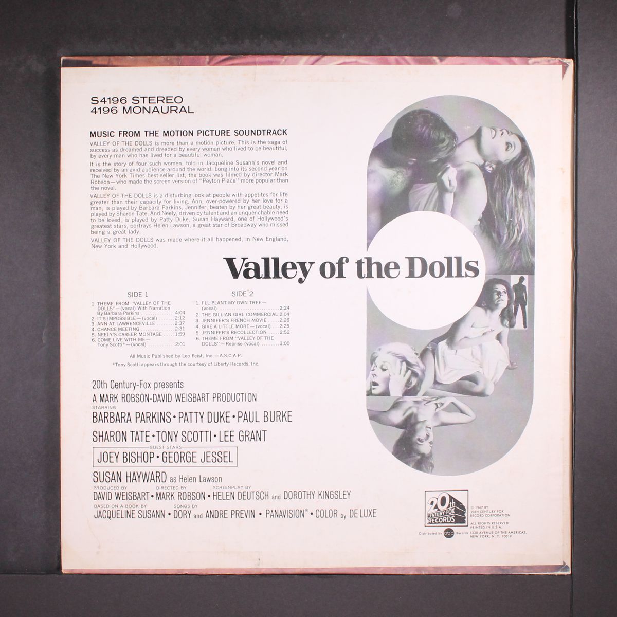 valley of the dolls by SOUNDTRACK