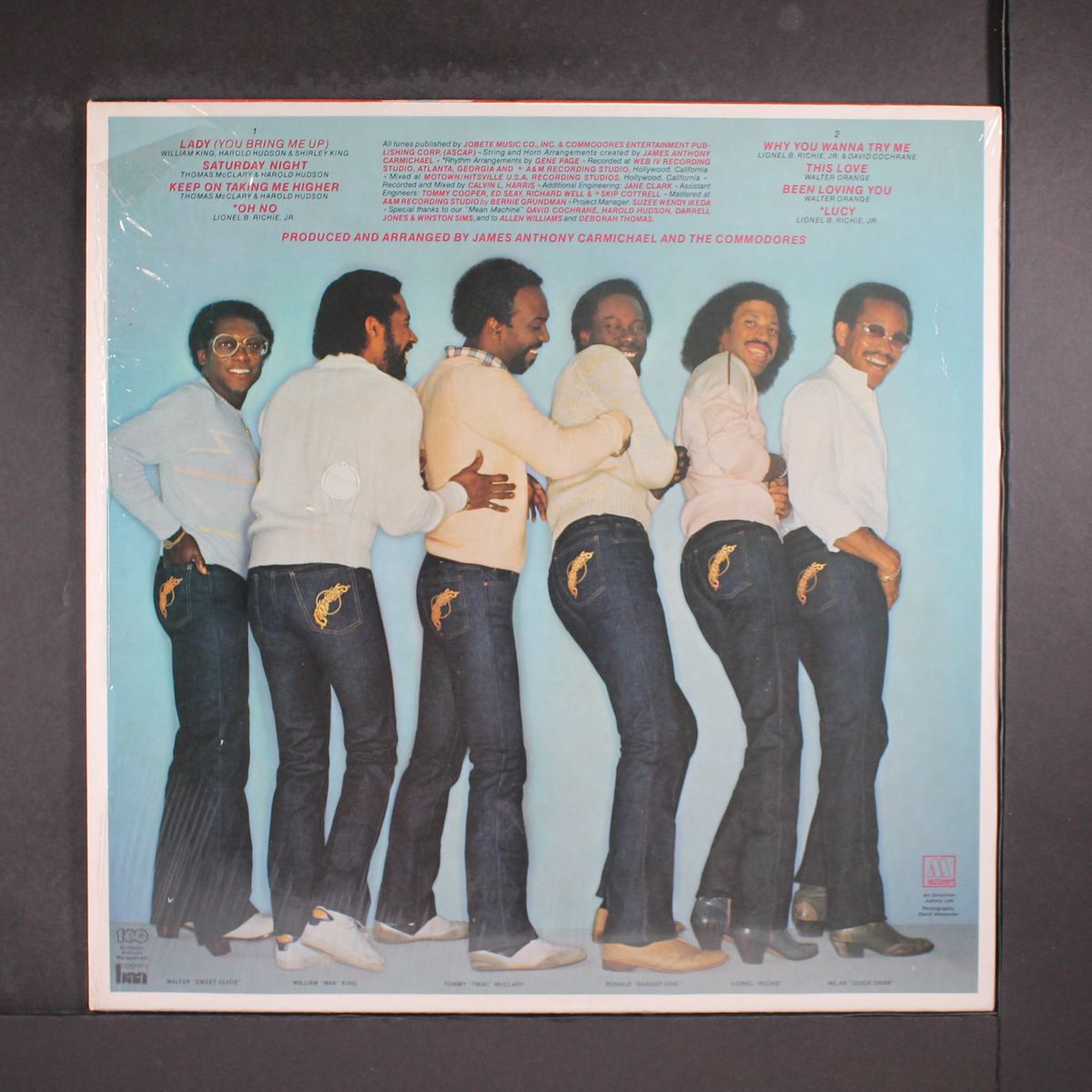 in the pocket by COMMODORES