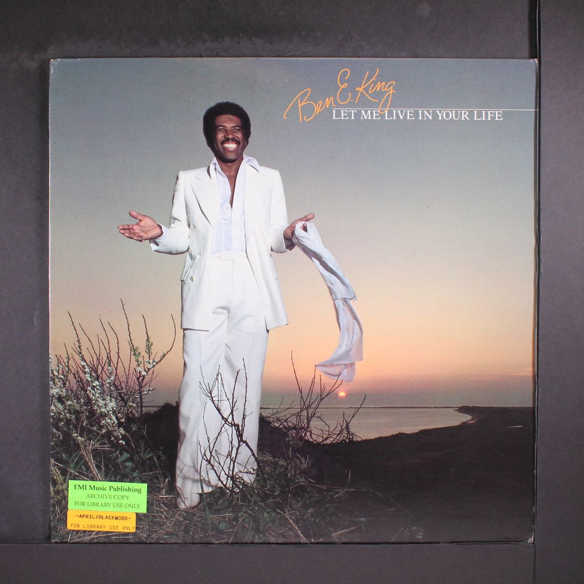 let me live in your life by BEN E. KING
