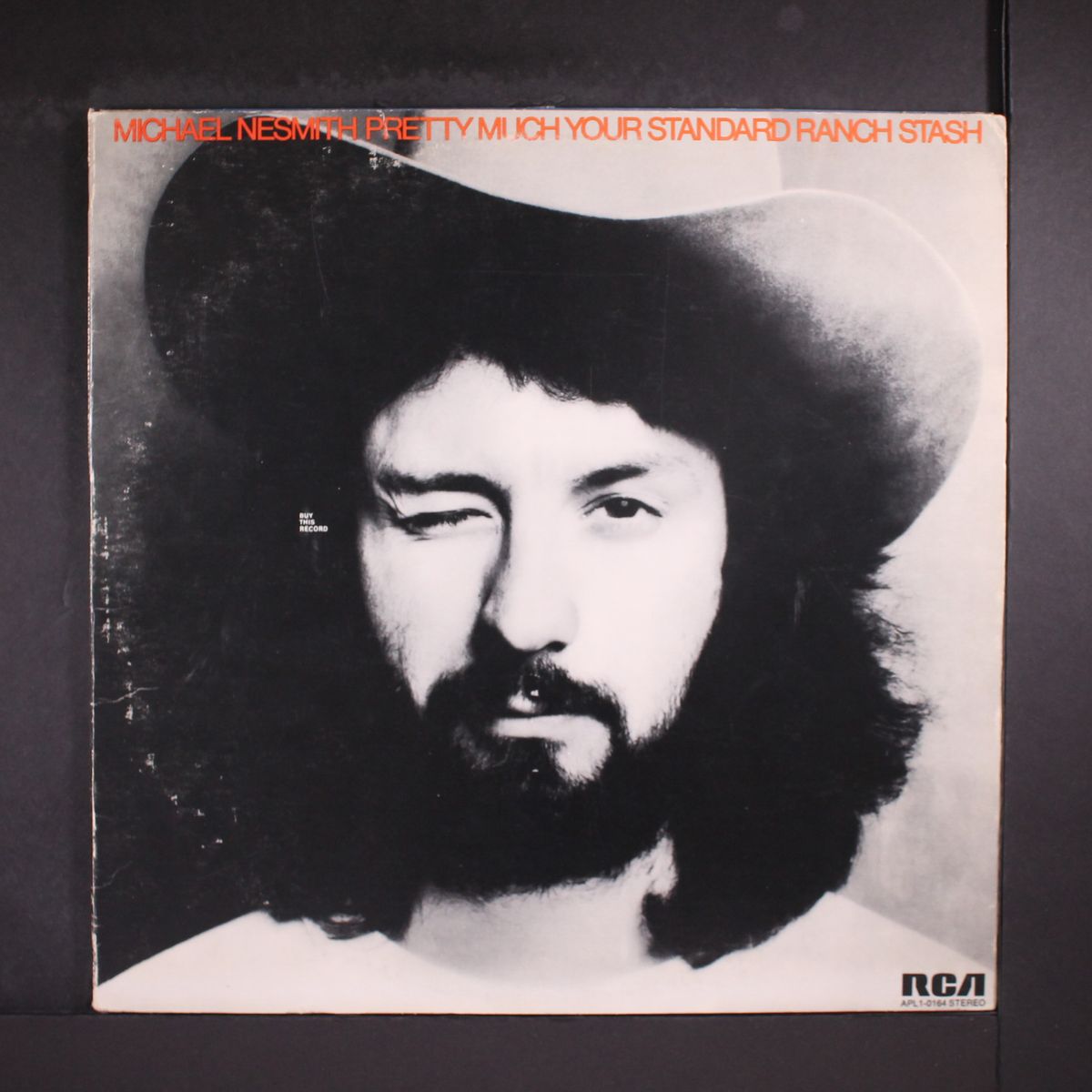 pretty much your standard ranch stash by MICHAEL NESMITH