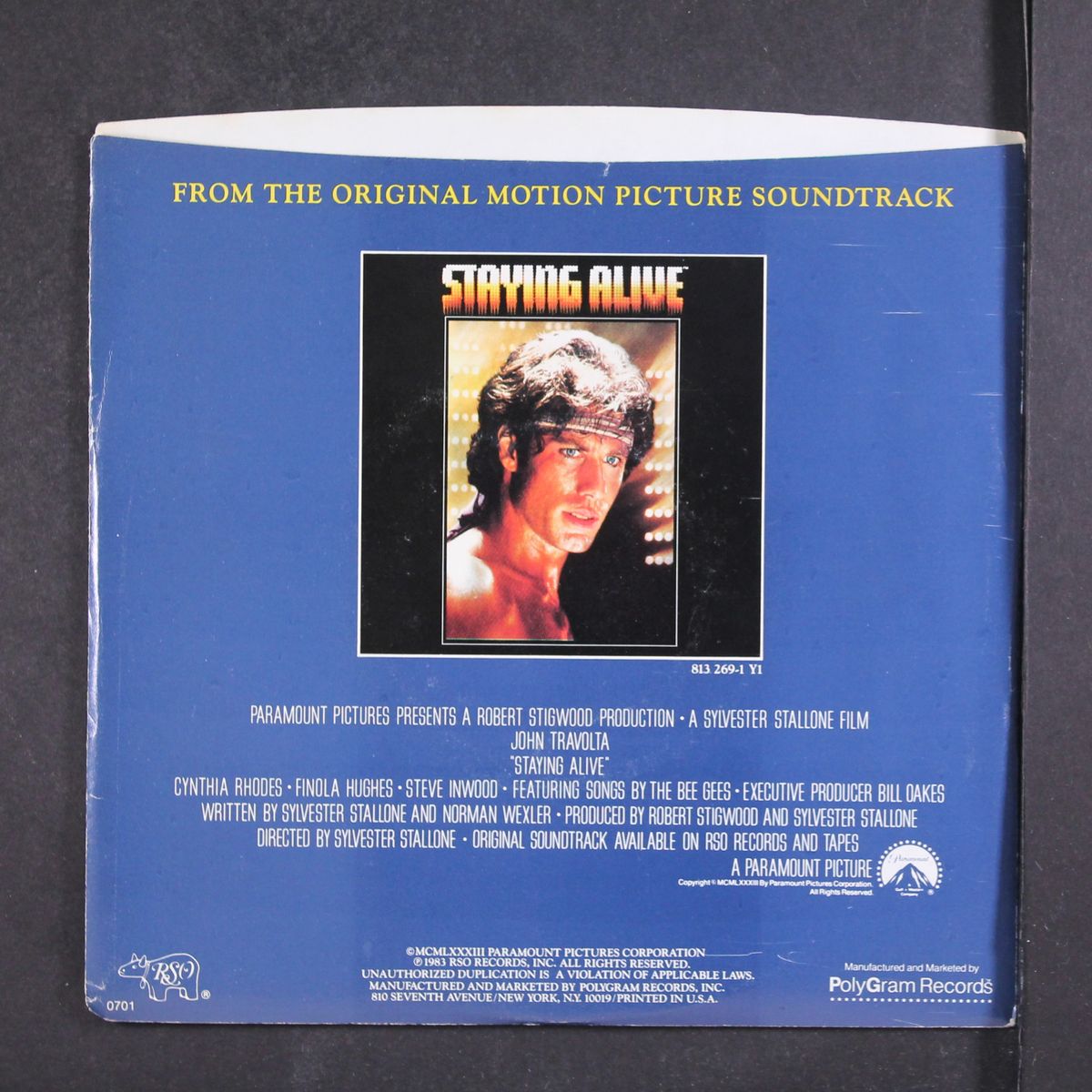 someone belonging to someone / i love you too much instro by BEE GEES