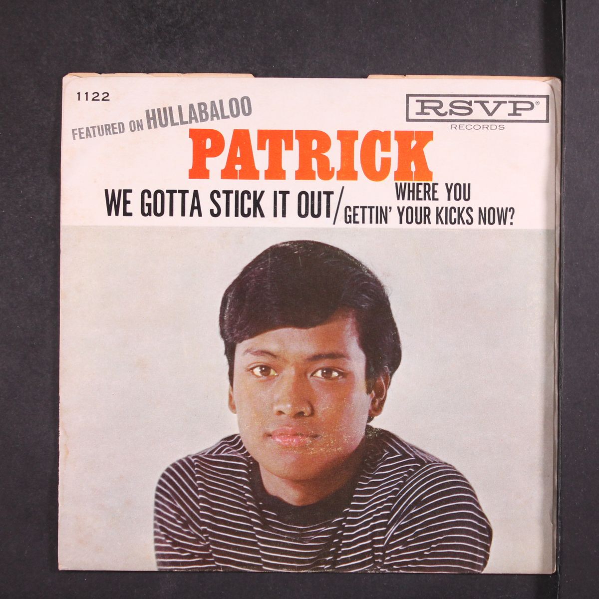 we gotta stick it out by PATRICK