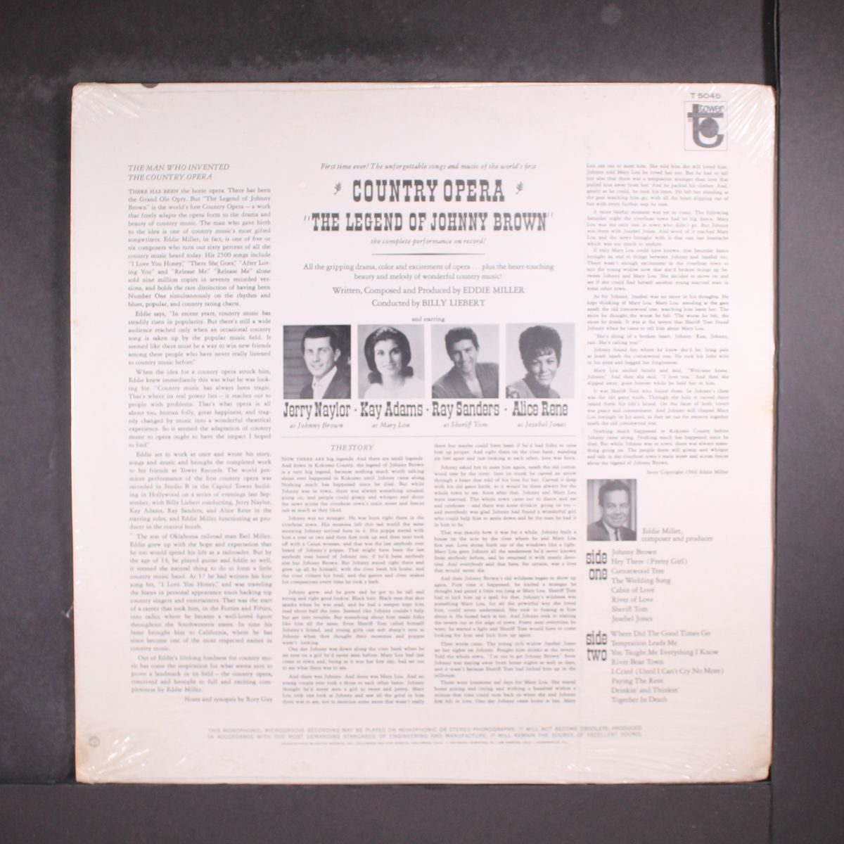 legend of johnny brown, country opera by VARIOUS