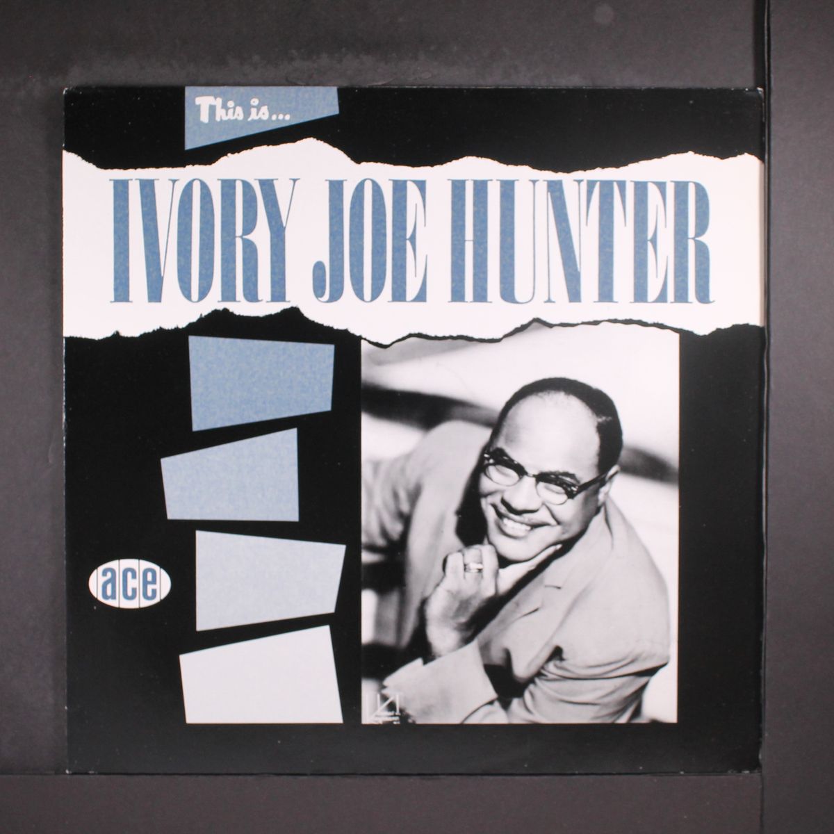 this is ivory joe hunter by IVORY JOE HUNTER