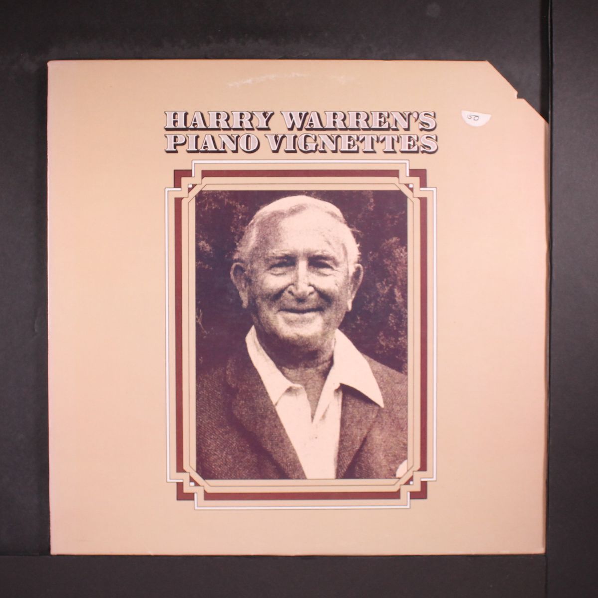piano vignettes by HARRY WARREN