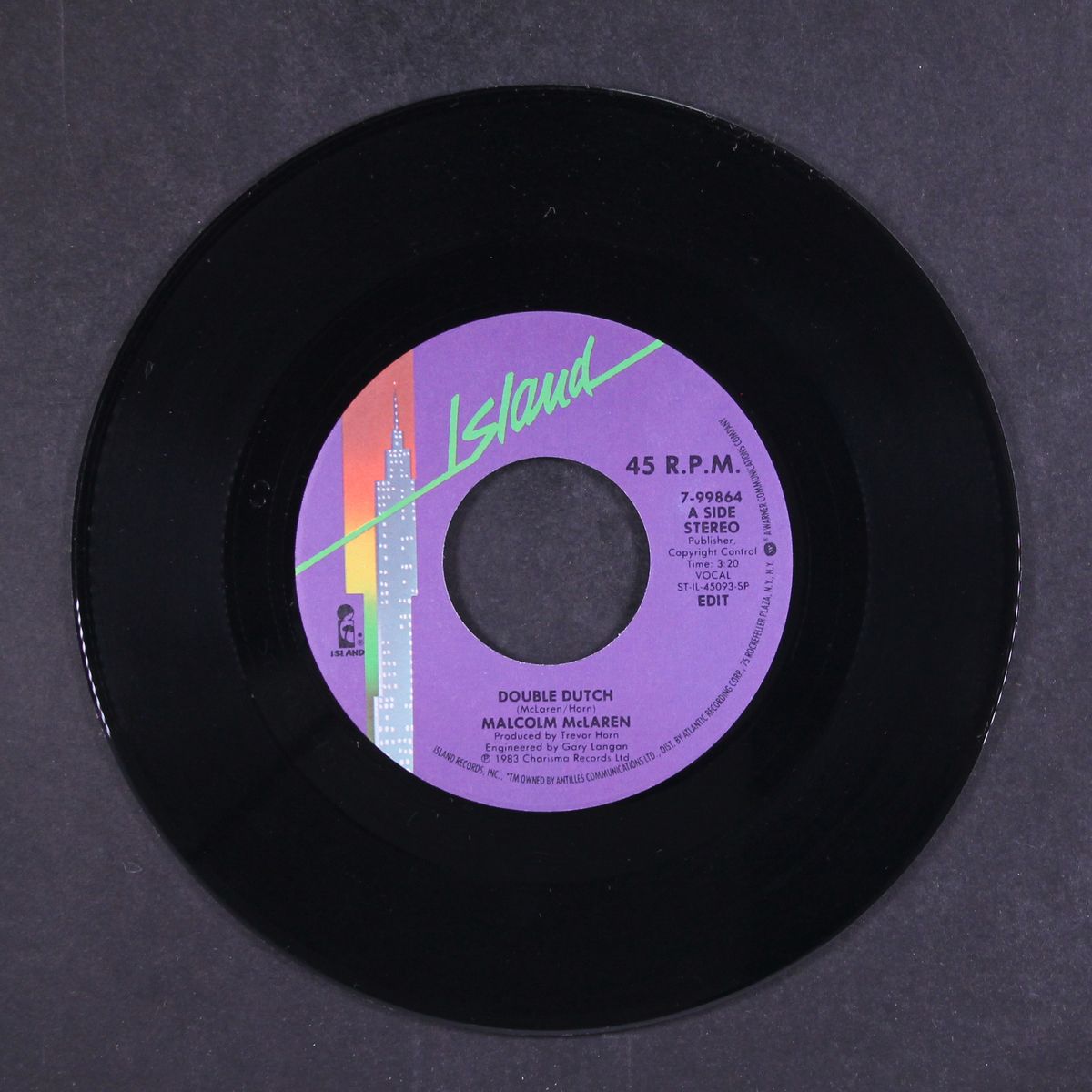 double dutch / radio show by MALCOLM MCLAREN