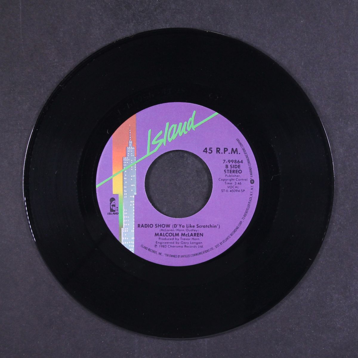 double dutch / radio show by MALCOLM MCLAREN