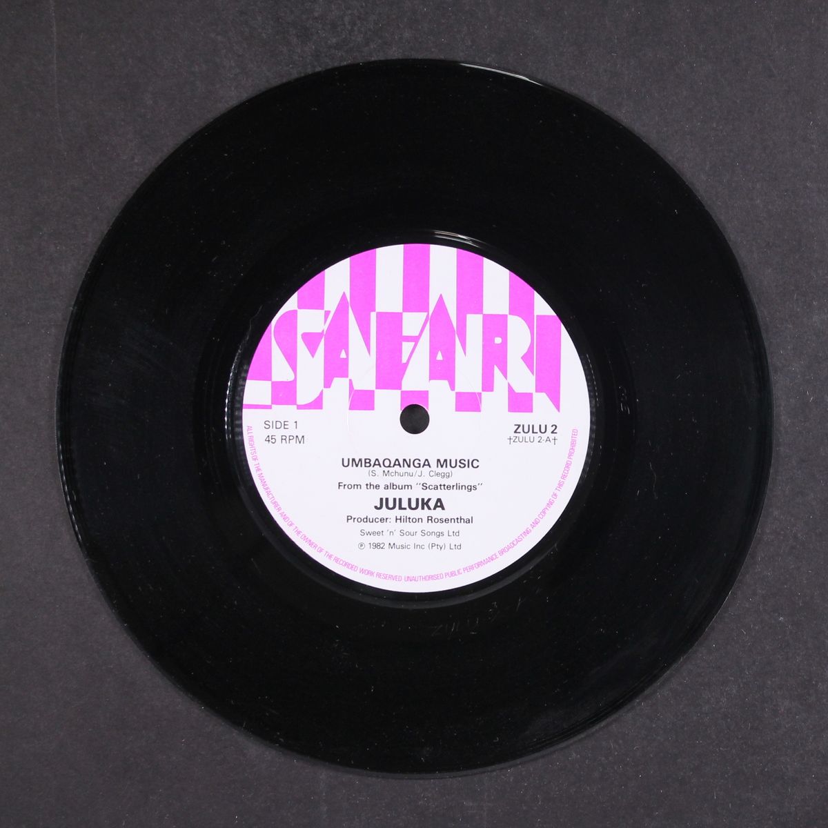 u music by JULUKA