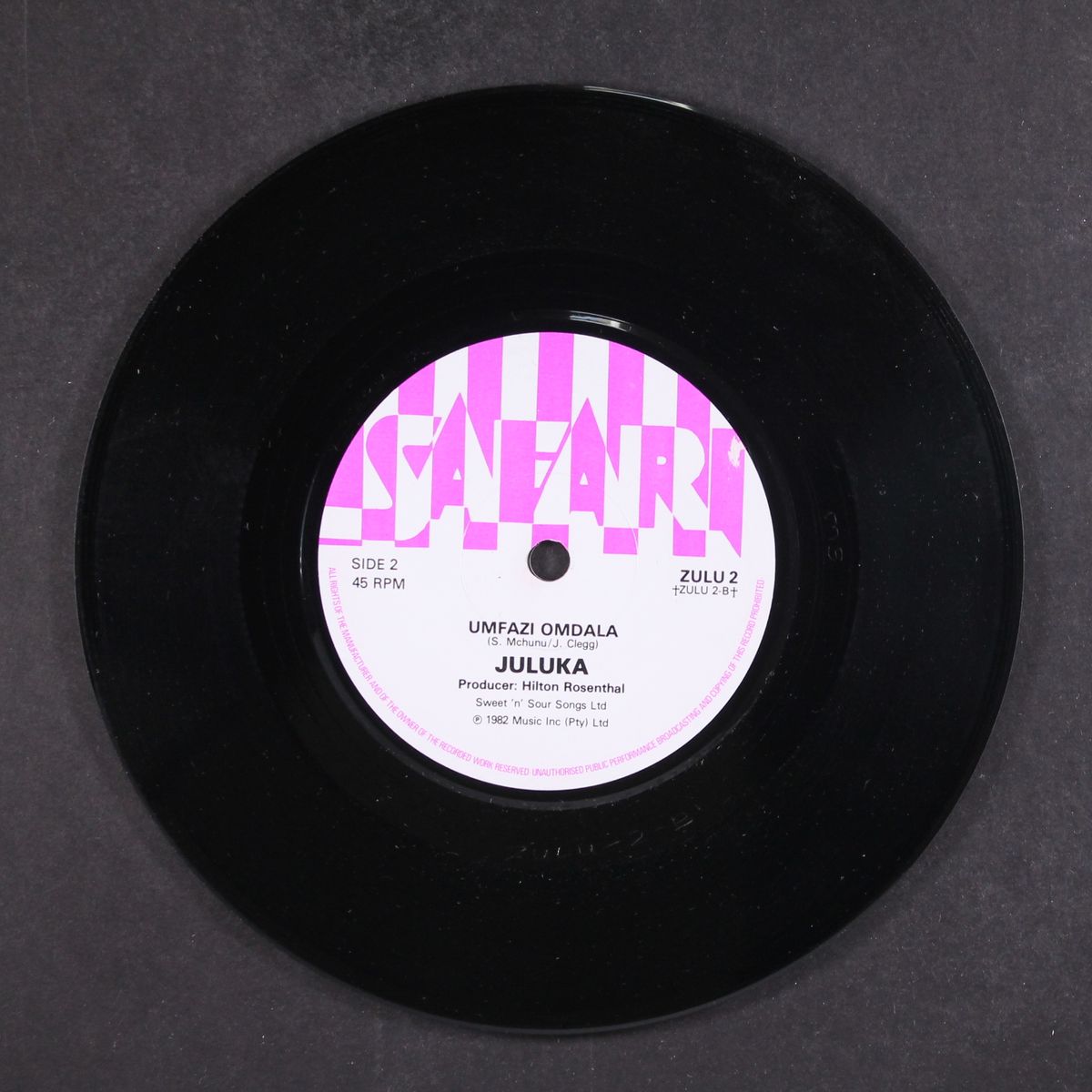 u music by JULUKA