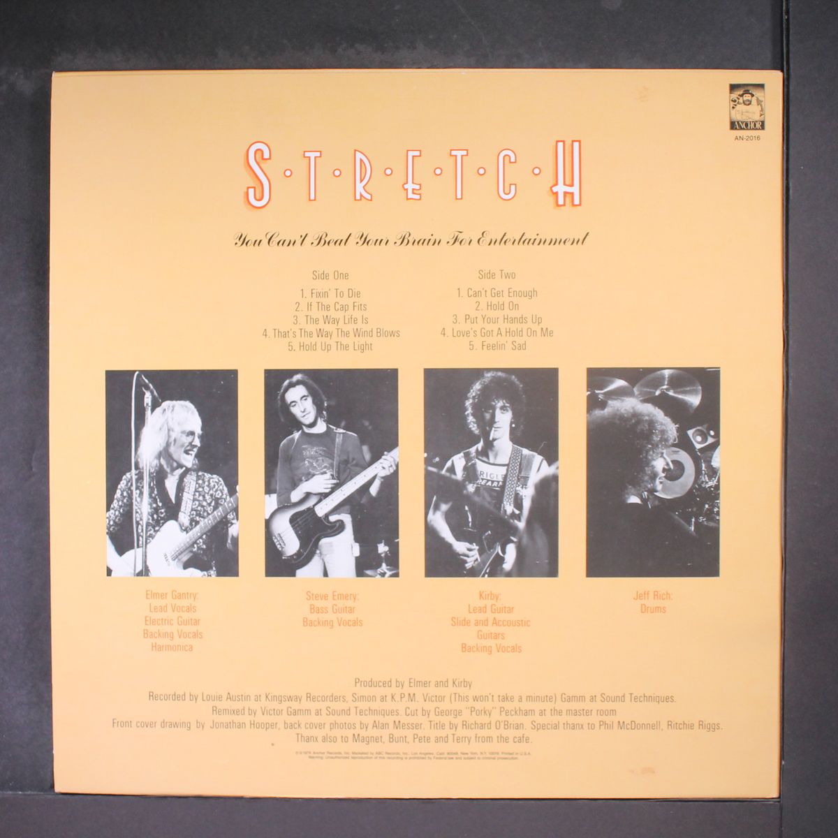 you can't beat your brain for entertainment by STRETCH