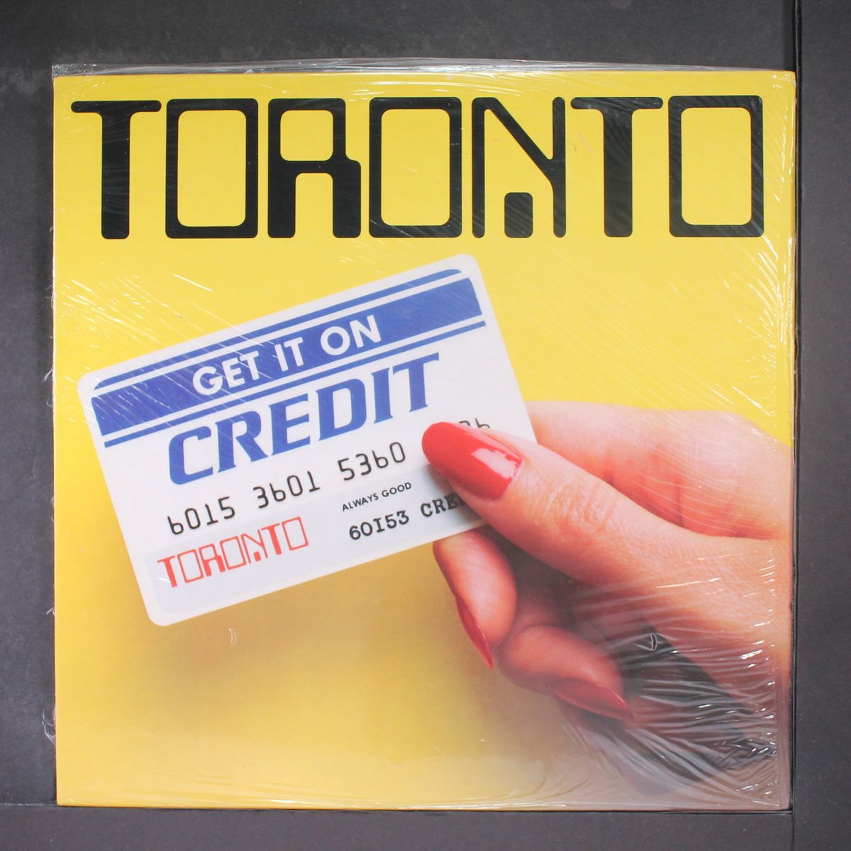 get it on credit by TORONTO