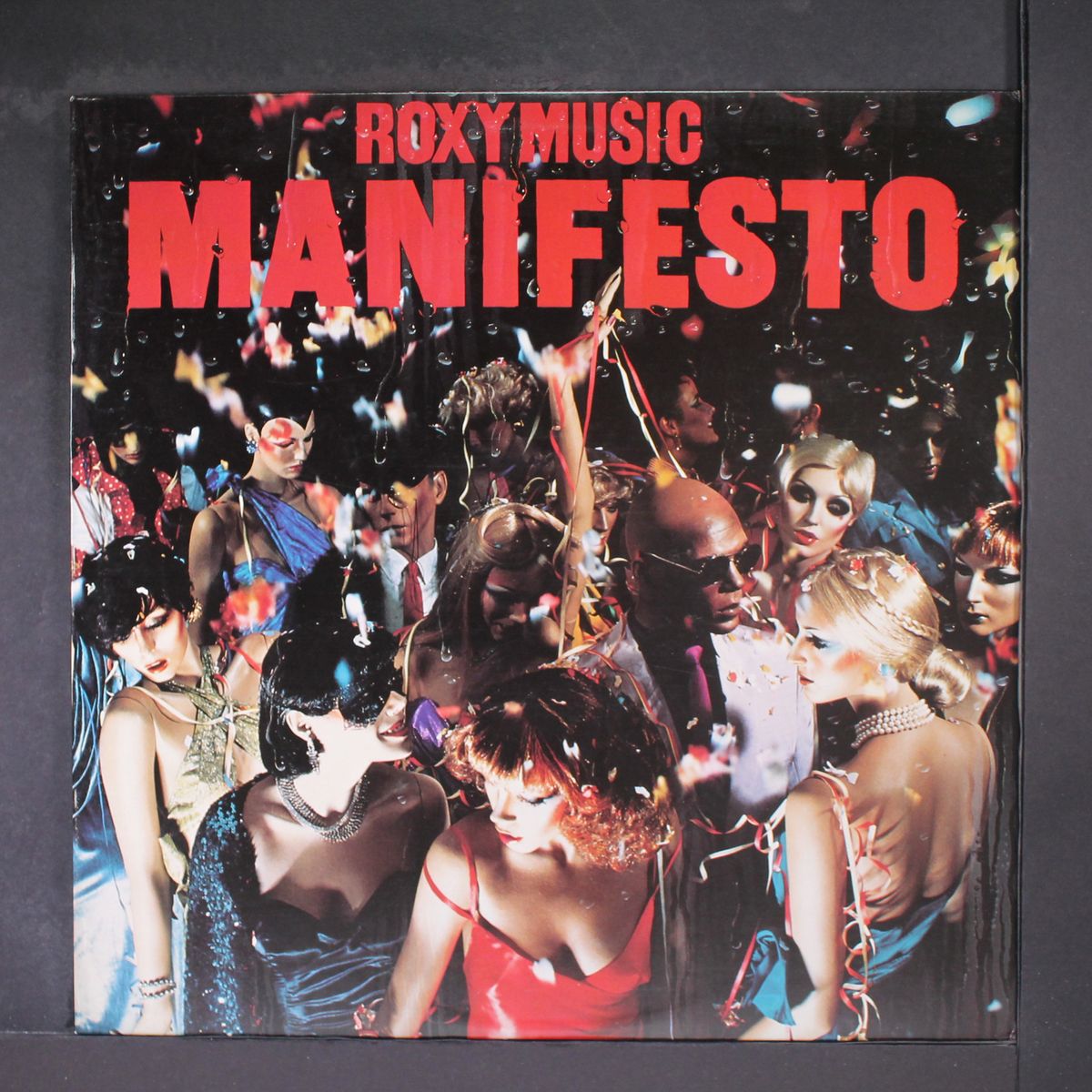 manifesto by ROXY MUSIC