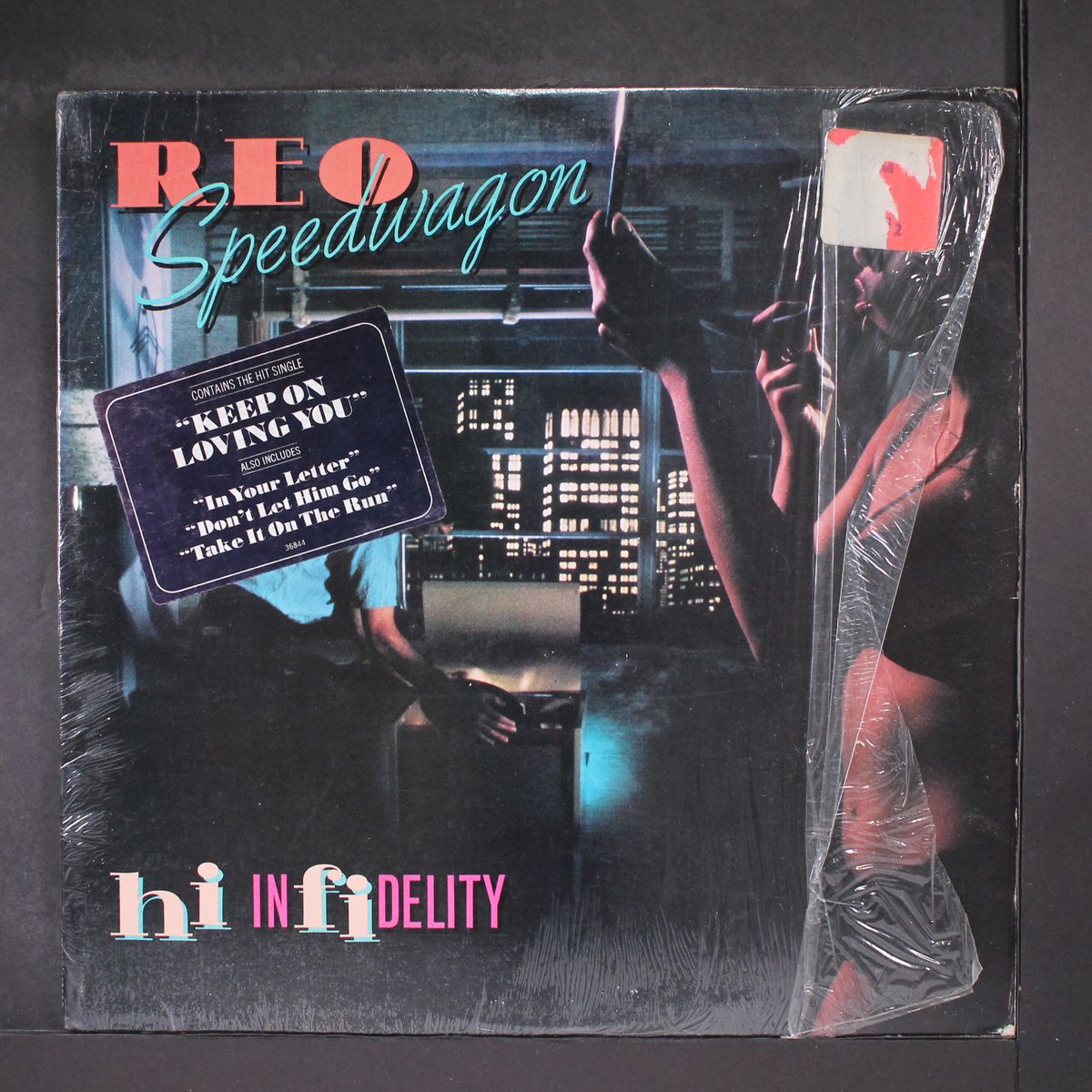 hi infidelity by R.E.O. SPEEDWAGON