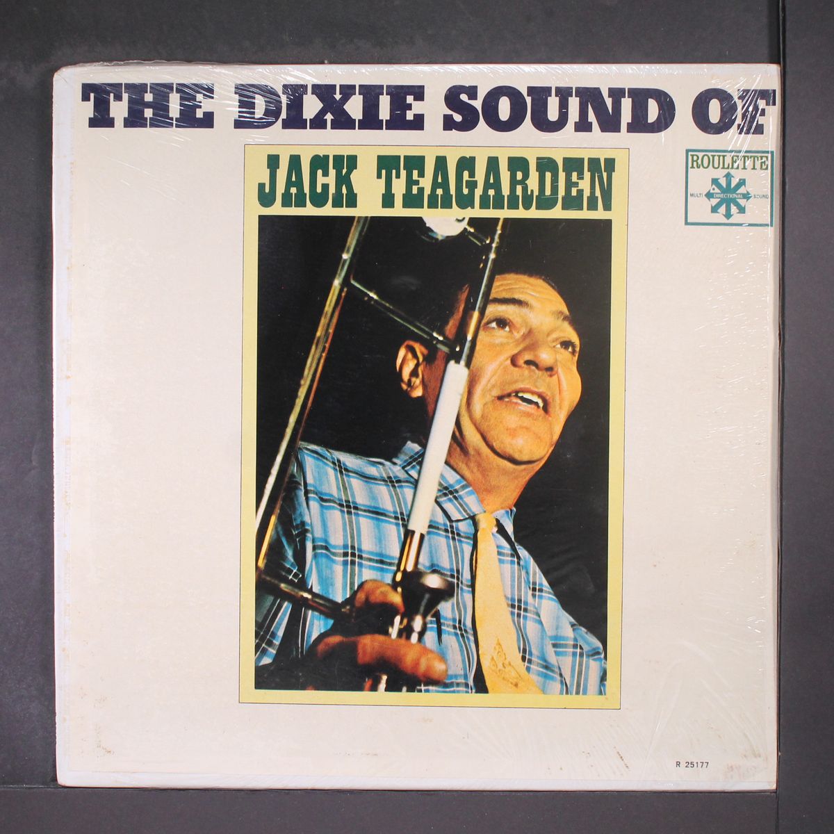 the dixie sound of by JACK TEAGARDEN