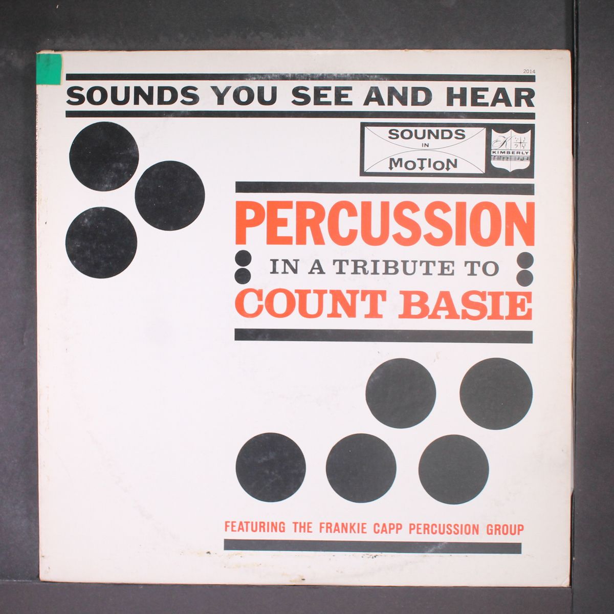 percussion in a tribute to count basie by FRANKIE CAPP PERCUSSION GROUP