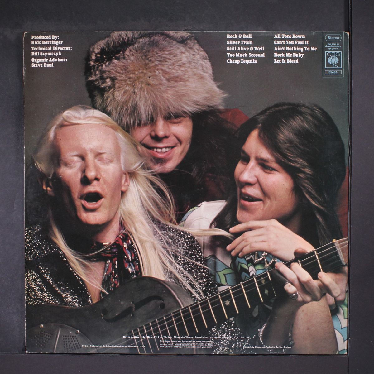 still alive and well by JOHNNY WINTER