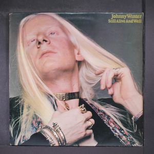 JOHNNY WINTER