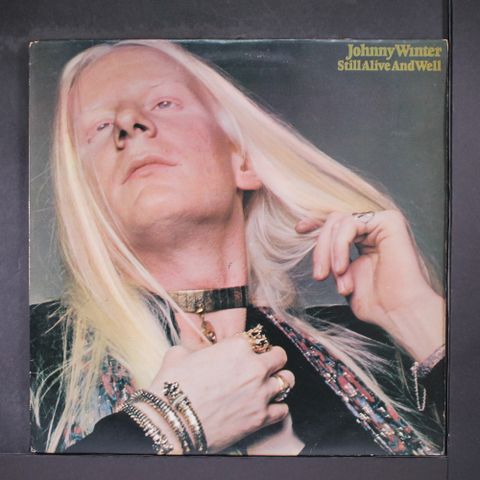 JOHNNY WINTER