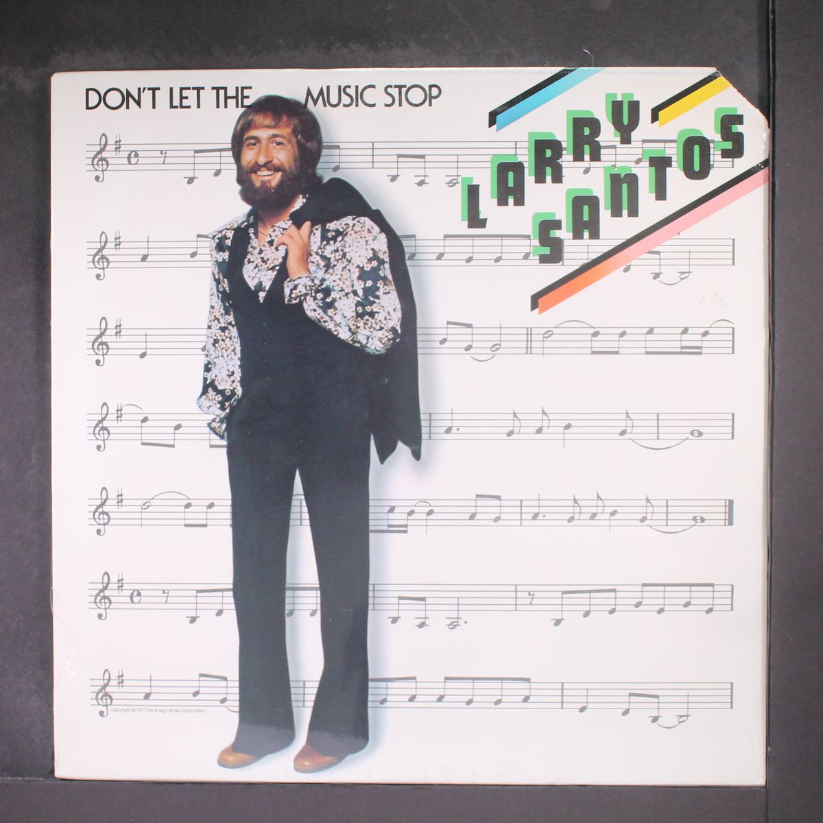 don't let the music stop by LARRY SANTOS
