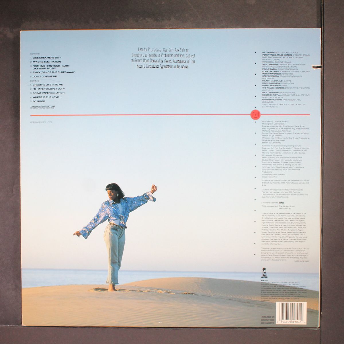 so good by MICA PARIS