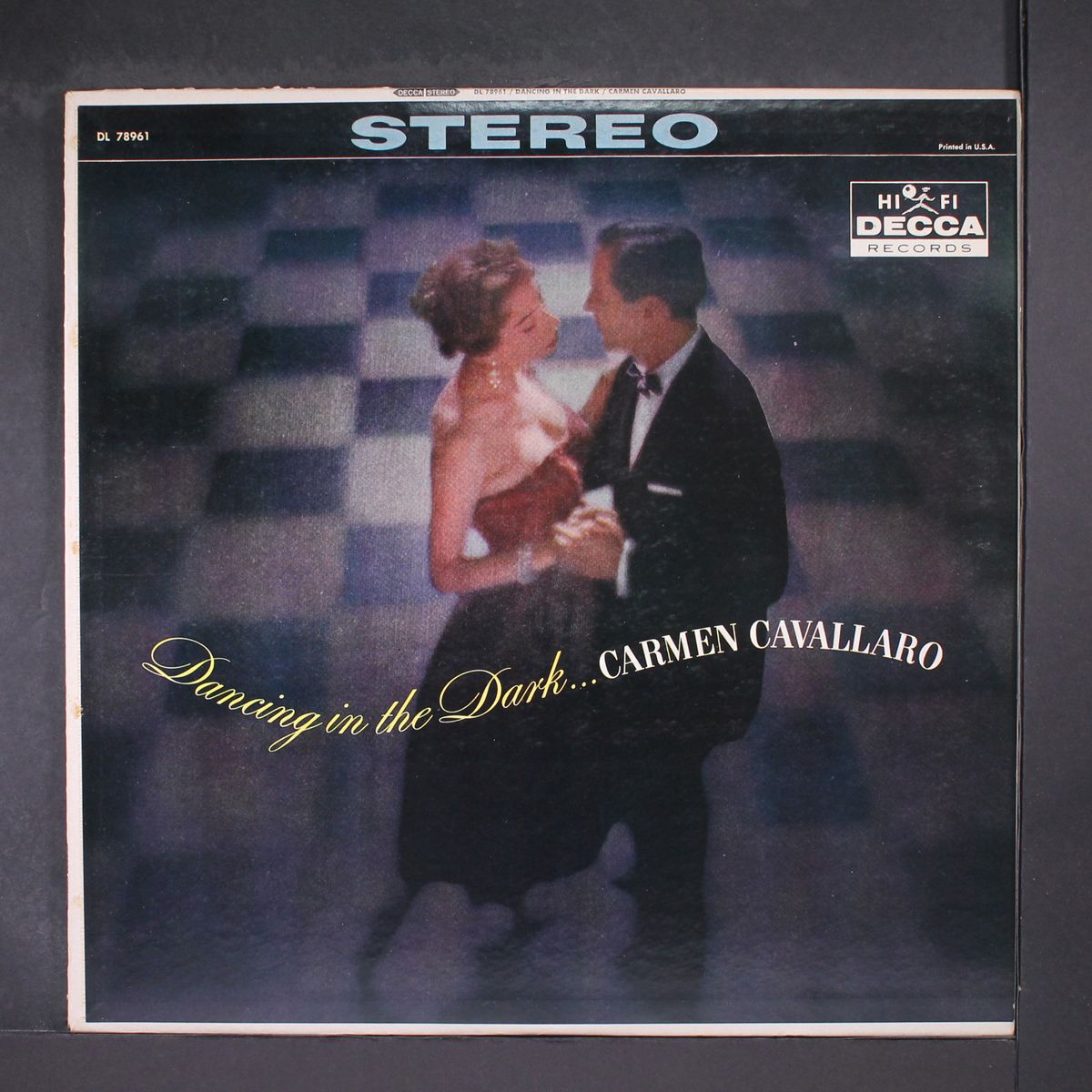 dancing in the dark by CARMEN CAVALLARO