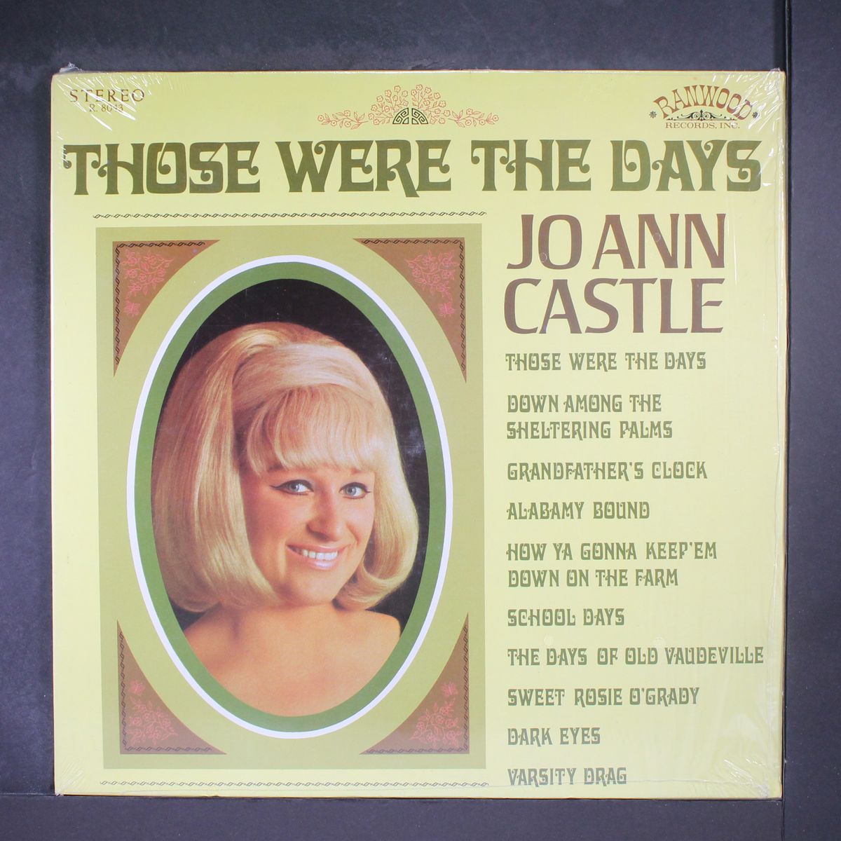 those were the days by JO ANN CASTLE