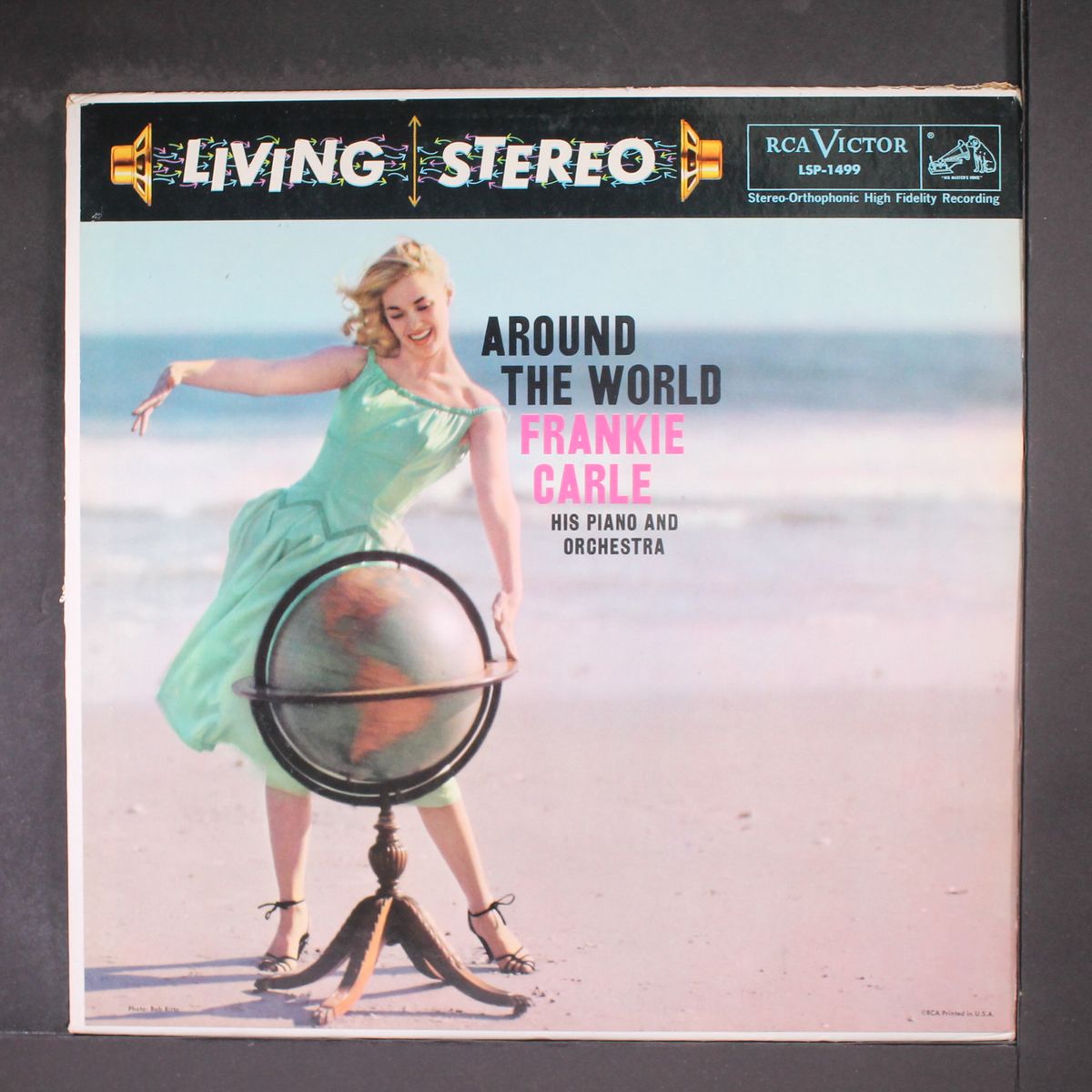 around the world by FRANKIE CARLE