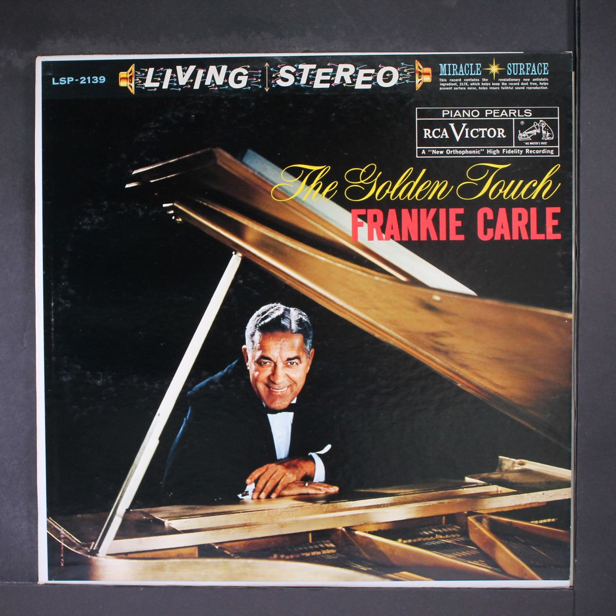the golden touch by FRANKIE CARLE