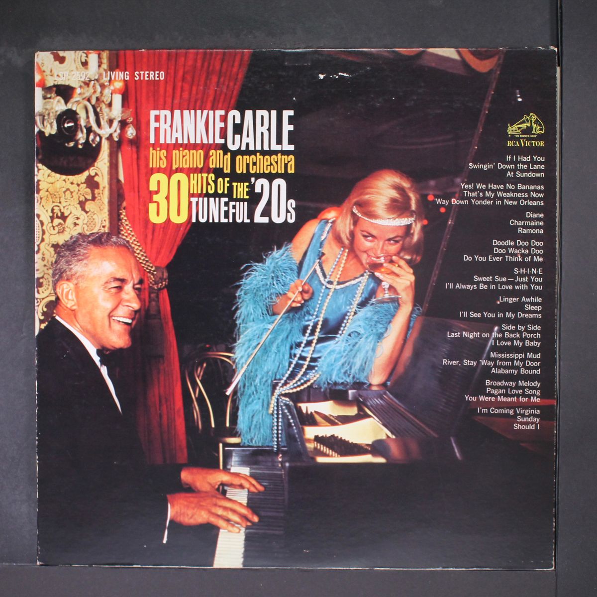 30 hits of the tuneful '20's by FRANKIE CARLE