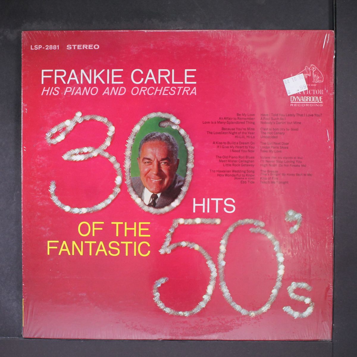 30 hits of the fantastic 50's by FRANKIE CARLE