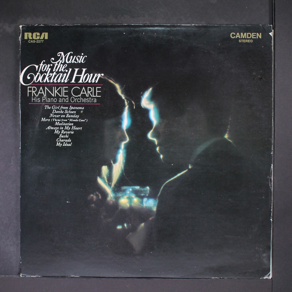 music for the cocktail hour by FRANKIE CARLE